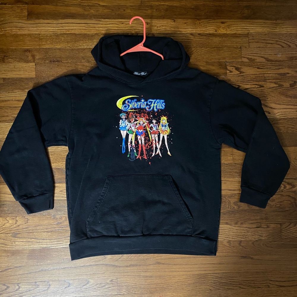 Siberia hills sailor moon hoodie